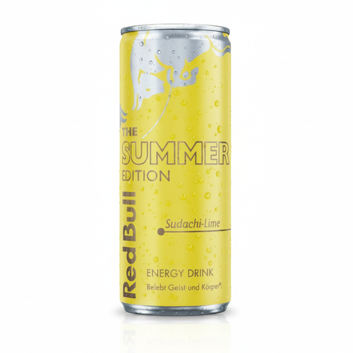 Red Bull The Summer Edition Sudachi-Lime Energy Drink 250ml