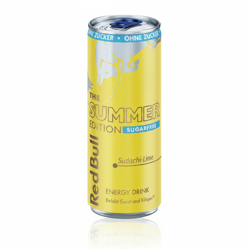 Red Bull The Summer Edition Sudachi-Lime Zuckerfrei Energy Drink 250ml