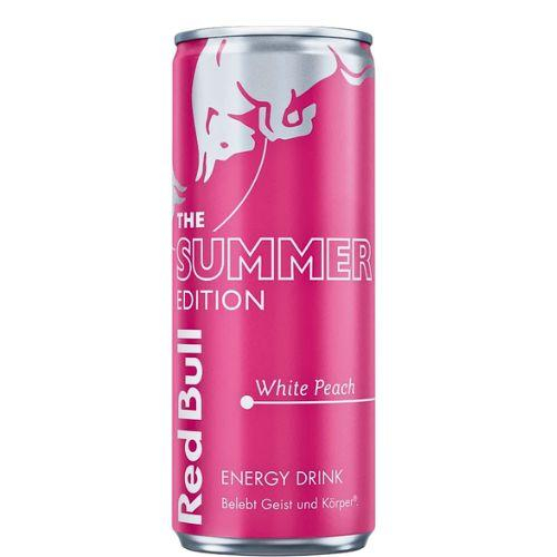 Red Bull The Summer Edition White Peach Energy Drink 250ml