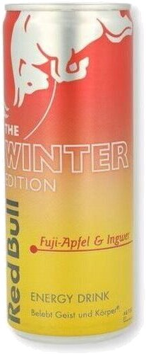 Red Bull Winter Edition Fuji Apple Ingwer 250ml