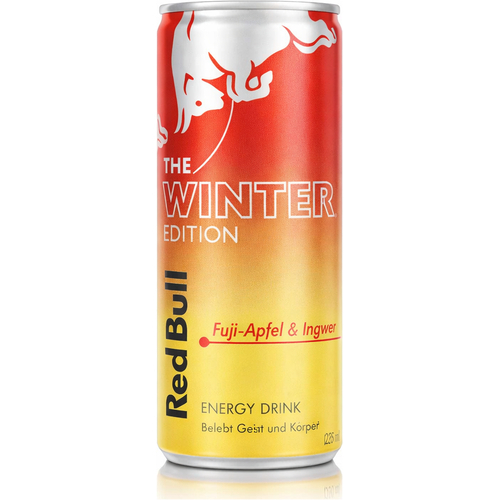 Red Bull Winter Edition Fuji Apple Ingwer 250ml