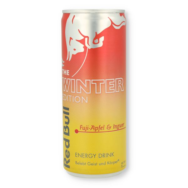 Red Bull Winter Edition Fuji Apple Ingwer 250ml