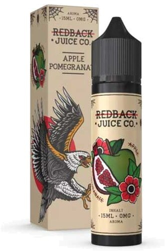 Redback Juice Apple Pomegranate Longfill-Aroma 15ml 0mg Redback Juice Apple Pomegranate Longfill-Aroma 15ml 0mg