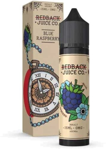 Redback Juice Blue Raspberry Longfill-Aroma 15ml 0mg Redback Juice Blue Raspberry Longfill-Aroma 15ml 0mg