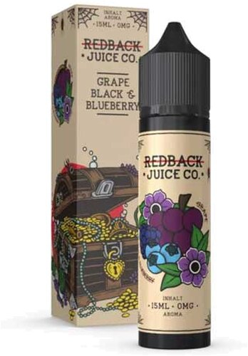 Redback Juice Grape Black & Blueberry Longfill-Aroma 15ml 0mg Redback Juice Grape Black & Blueberry Longfill-Aroma 15ml 0mg