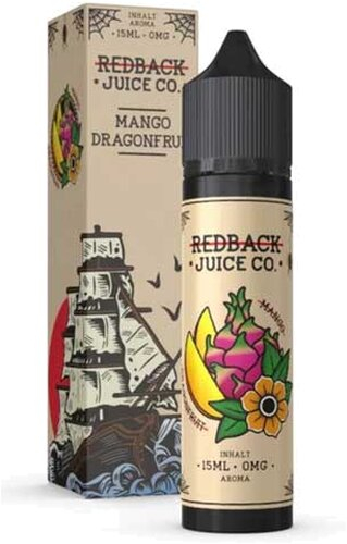 Redback Juice Mango Dragonfruit Longfill-Aroma 15ml 0mg Redback Juice Mango Dragonfruit Longfill-Aroma 15ml 0mg
