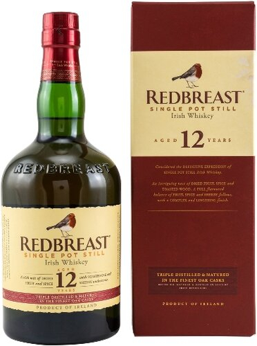 Redbreast Whisky 12 Jahre 40% Vol. Redbreast Whisky 12 Jahre 40% Vol.