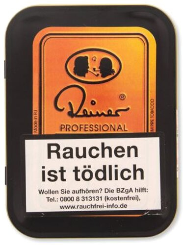 Reiner Professional Pfeifentabak 100g Dose