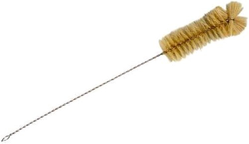 Reinigungsbürste für Wasserpfeifen und Bongs Beige 50cm Lang