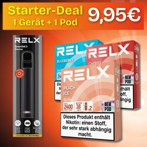 RELX Starter Set