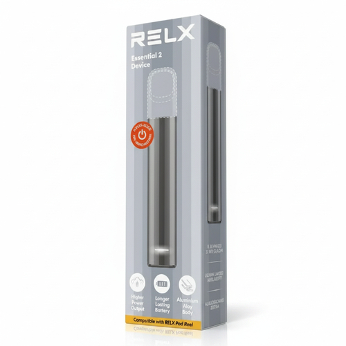 RELX Essential 2 Device Kit Grey