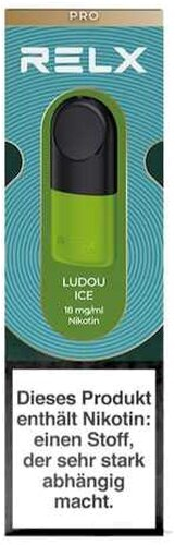 RELX Pod Pro Ludou Ice 18mg 2Stk. RELX Pod Pro Ludou Ice 18mg 2Stk.