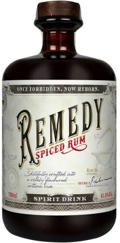Remedy Spiced Rum 41.5% vol.