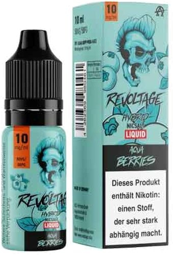 Revoltage Aqua Berries Liquid Hybrid Nikotinsalz 10mg Revoltage Aqua Berries Liquid Hybrid Nikotinsalz 10mg