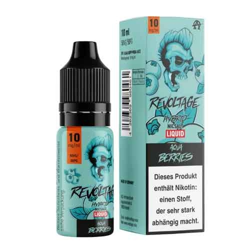 Revoltage Aqua Berries Liquid Hybrid Nikotinsalz 10mg Revoltage Aqua Berries Liquid Hybrid Nikotinsalz 10mg