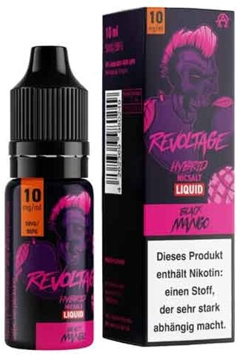 Revoltage Black Mango Liquid Hybrid Nikotinsalz 10mg
