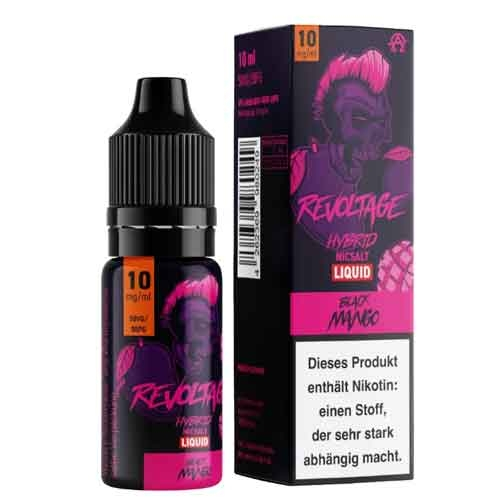 Revoltage Black Mango Liquid Hybrid Nikotinsalz 10mg Revoltage Black Mango Liquid Hybrid Nikotinsalz 10mg