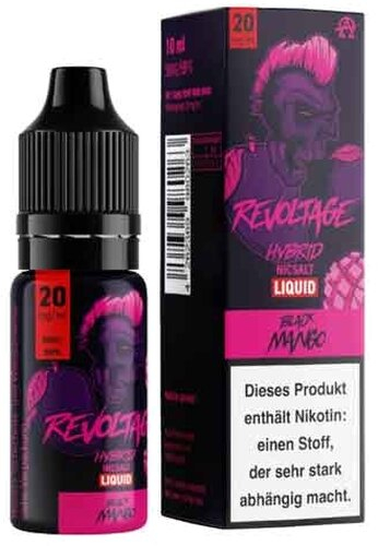 Revoltage Black Mango Liquid Hybrid Nikotinsalz 20mg
