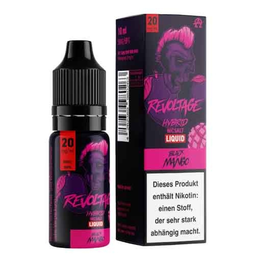 Revoltage Black Mango Liquid Hybrid Nikotinsalz 20mg Revoltage Black Mango Liquid Hybrid Nikotinsalz 20mg