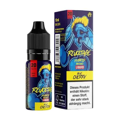 Revoltage Blue Cherry Aroma 10mg Revoltage Blue Cherry Aroma 10mg