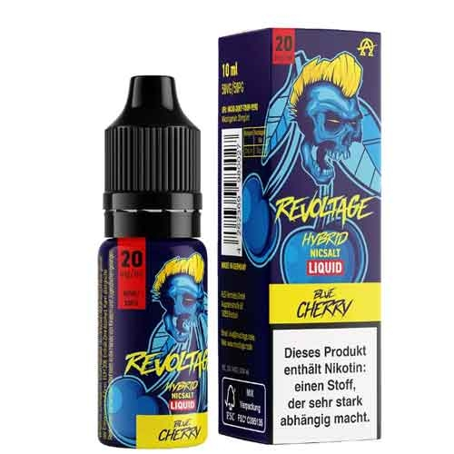 Revoltage Blue Cherry Liquid Hybrid Niktinsalz 20mg Revoltage Blue Cherry Liquid Hybrid Niktinsalz 20mg