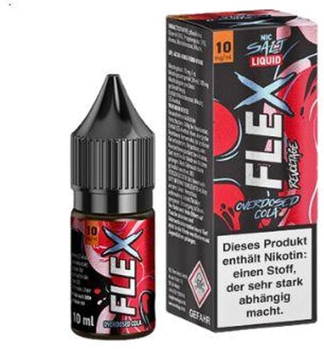 Revoltage Flex Nic Salt Liquid Overdosed Cola 10mg Revoltage Flex Nic Salt Liquid Overdosed Cola 10mg