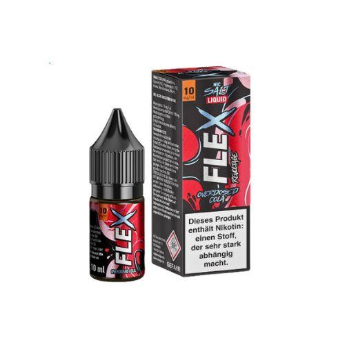 Revoltage Flex Nic Salt Liquid Overdosed Cola 10mg Revoltage Flex Nic Salt Liquid Overdosed Cola 10mg