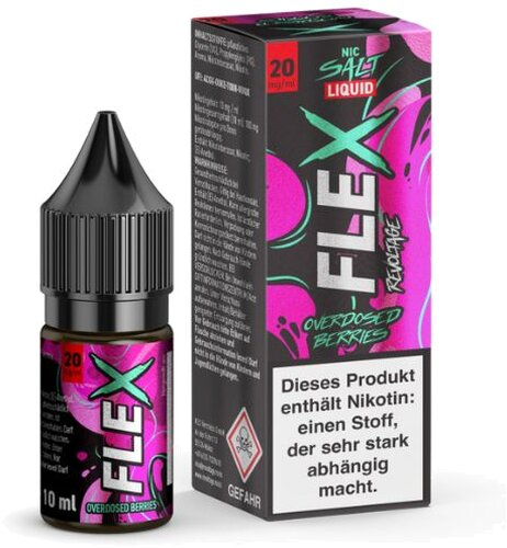 Revoltage Flex Nikotinsalzliquid Overdosed Berries 20mg Revoltage Flex Nikotinsalzliquid Overdosed Berries 20mg