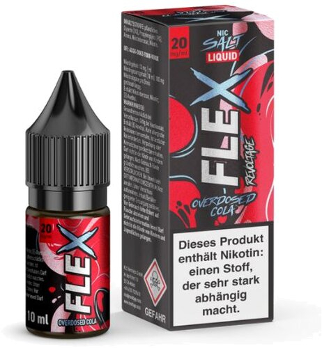 Revoltage Flex Nikotinsalzliquid Overdosed Cola 20mg Revoltage Flex Nikotinsalzliquid Overdosed Cola 20mg