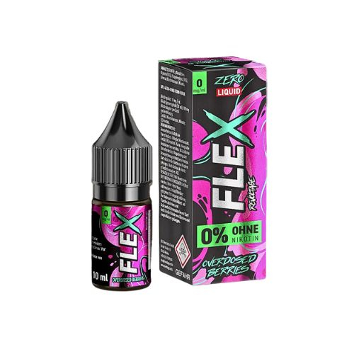 Revoltage Flex Zero Liquid Overdosed Berries 0mg Revoltage Flex Zero Liquid Overdosed Berries 0mg