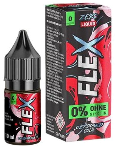 Revoltage Flex Zero Liquid Overdosed Cola 0mg Revoltage Flex Zero Liquid Overdosed Cola 0mg