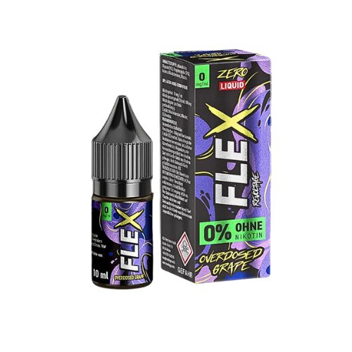 Revoltage Flex Zero Liquid Overdosed Grape 0mg Revoltage Flex Zero Liquid Overdosed Grape 0mg