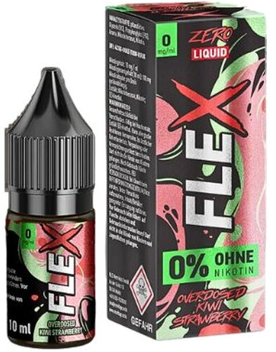 Revoltage Flex Zero Liquid Overdosed Kiwi Strawberry 0mg Revoltage Flex Zero Liquid Overdosed Kiwi Strawberry 0mg