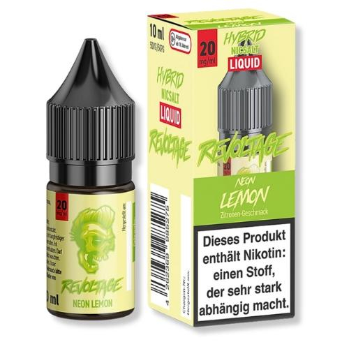 Revoltage Neon Lemon Nikotinsalz Liquid 10ml 20mg