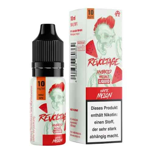 Revoltage White Melon Liquid Hybrid Nikotinsalz 10mg