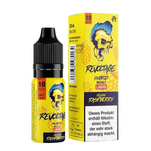 Revoltage Yellow Raspberry Liquid 10mg Revoltage Yellow Raspberry Liquid 10mg
