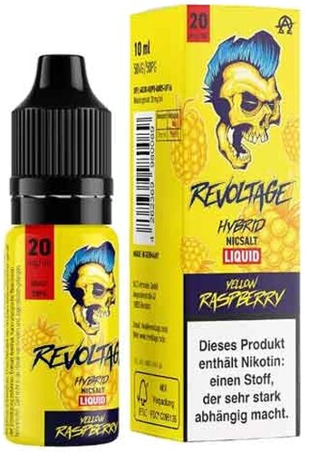 Revoltage Yellow Raspberry Liquid 20mg