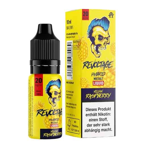 Revoltage Yellow Raspberry Liquid 20mg Revoltage Yellow Raspberry Liquid 20mg