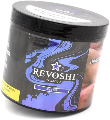 Revoshi BLCK GRP Shisha Tobacco (Schwarze Traube)