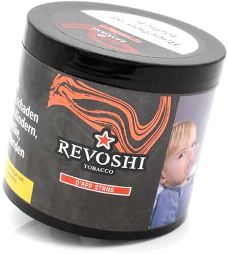 Revoshi D APP STRNG Shisha Tobacco (Doppelapfel) Revoshi D APP STRNG Shisha Tobacco (Doppelapfel)