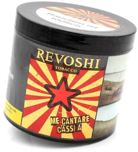 Revoshi Me Cantare Cassia Shisha Tobacco (Granatapfel & Limonade)