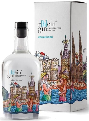 Rhein Gin Tilly Edition Köln 46% vol Rhein Gin Tilly Edition Köln 46% vol