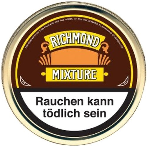 Richmond Pfeifentabak Mixture 50g Dose