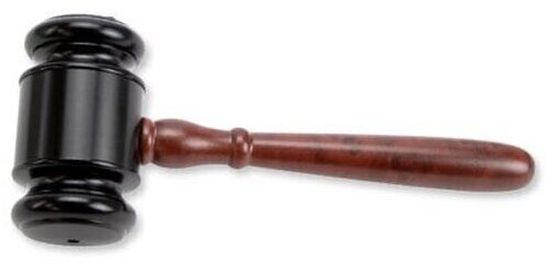 Richterhammer Holzpfeife mit integriertem Grinder Schwarz/Braun