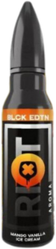 RIOT SQUAD BLACK EDITION Aroma Mango Vanilla 15ml