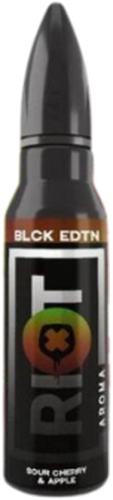 RIOT SQUAD BLACK EDITION Aroma Sour Cherry & Apple 15ml