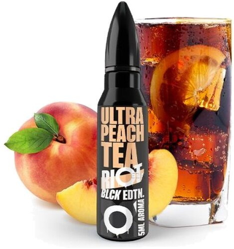 RIOT SQUAD BLCK EDTN. ULTRA PEACH TEA Aroma Ultra Peach Tea 5ml RIOT SQUAD BLCK EDTN. ULTRA PEACH TEA Aroma Ultra Peach Tea 5ml