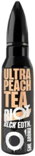 RIOT SQUAD BLCK EDTN. ULTRA PEACH TEA Aroma Ultra Peach Tea 5ml