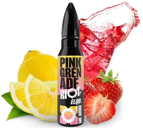 Riot Squad Originals Pink Grenade Aroma 5ml Riot Squad Originals Pink Grenade Aroma 5ml