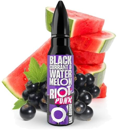 RIOT SQUAD PUNX BLACK CURRANT&WATERMELON Aroma Black Currant & Watermelon 5ml RIOT SQUAD PUNX BLACK CURRANT&WATERMELON Aroma Black Currant & Watermelon 5ml
